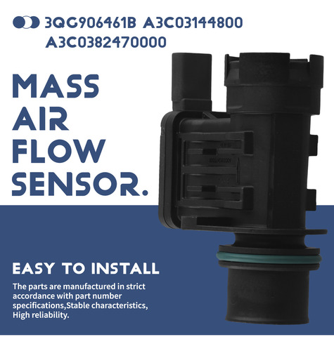3qg906461b A3c03144800 A3c0382470000, Mástil Para Coche, Flu