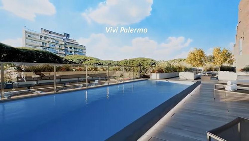 Imagen 6 de 30 de Departamento Monoambiente En Construcción- Palermo