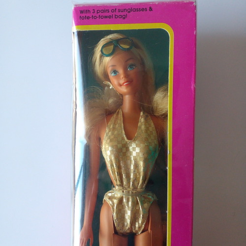 Barbie Malibu Sun Gold 1983 # 1067 Oferta !
