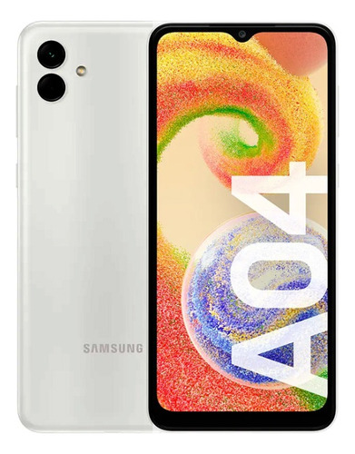 Samsung Galaxy A04 A045 64gb 4gb Ram Blanco (Reacondicionado)