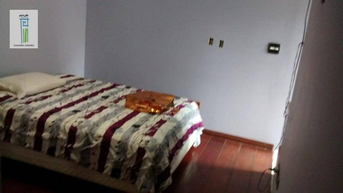 Imagem 18 de 30 de Sobrado Com 4 Dormitórios - Venda Por R$ 1.500.000,00 Ou Aluguel Por R$ 8.000,00/mês - Vila Irmãos Arnoni - São Paulo/sp - So0437