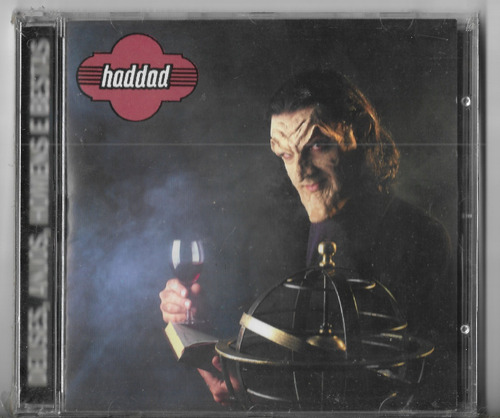 Cd - Haddad - Deuses, Anjos, Homens & Best