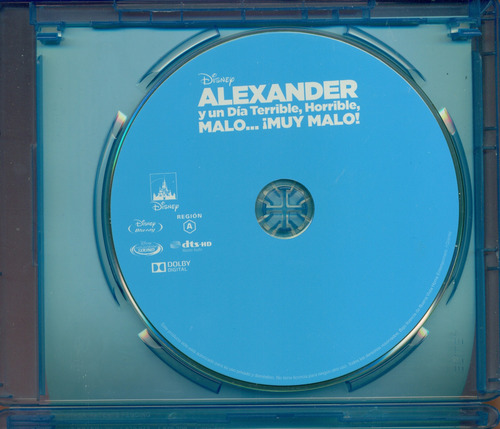 Alexander Y Un Día Terrible, Horrible, Malo... ¡muy Malo! (Usado)