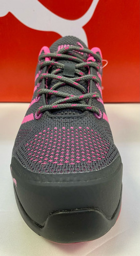 Tenis Puma Celerity Gris Rosa De Casquillo Para Dama