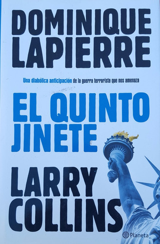 El Quinto Jinete - Dominique Lapierre