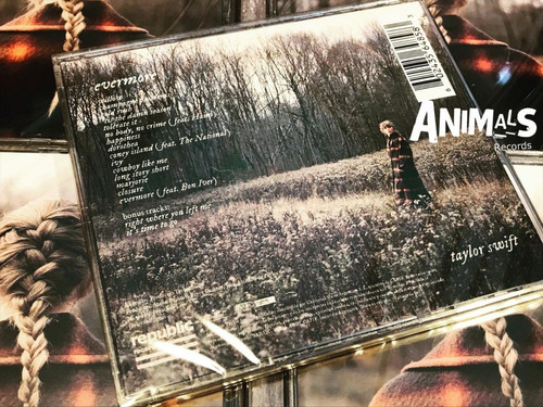 Taylor Swift Evermore Cd 2020 Nuevo Original Cerrado