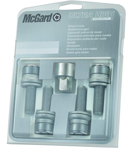 Imagen 1 de 6 de Tuercas Antirrobo Gir Mcgard Peugeot 208 13/19