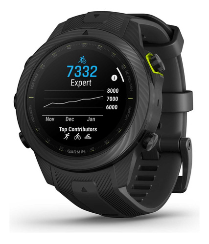 Smartwatch Marq Athlete Gen 2 Edicion Carbon Garmin Amoled