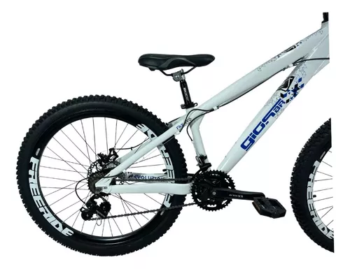 Bicicleta Gios frx Freeride Aro 26 Freio a Disco 21 Velocidades