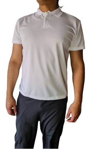 Poleras Pique Deportivas Secado Rapido Dry Fit Camiseta