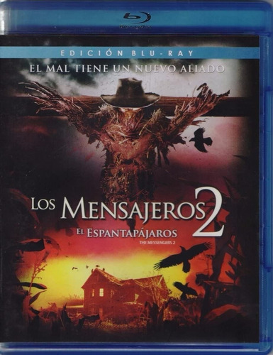 Los Mensajeros 2 El Espantapájaros | Blu Ray Película Nueva