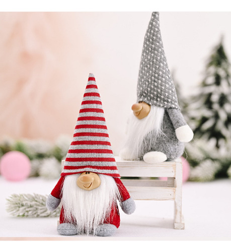 Muñeca De Tela De Papá Noel 3d, Regalo De Cumpleaños Para El
