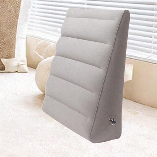 Almohada Inflable En Forma De Cuña Que Se Infla Y Desinfla R