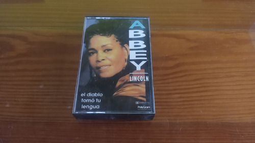 Abbey Lincln  El Diablo Tom Tu Lengua  Cassette Nuevo 