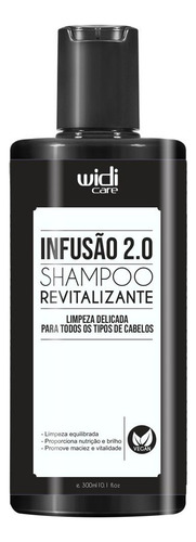Shampoo Infusão 2.0 Matriz 300ml Romã Bebês Hipoalergênico