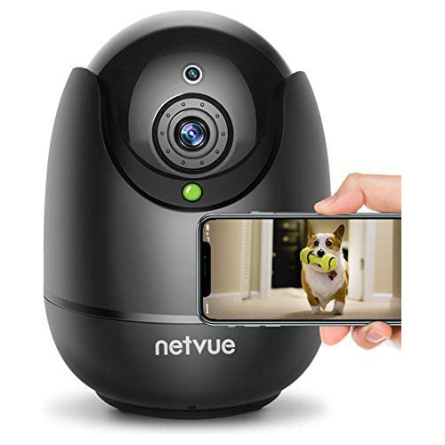 Cámara De Vigilancia Interior De Netvue 1080p, Seguridad En