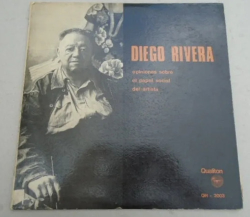 Vg Disco Vinilo Diego Rivera El Papel Del Social Del Artista