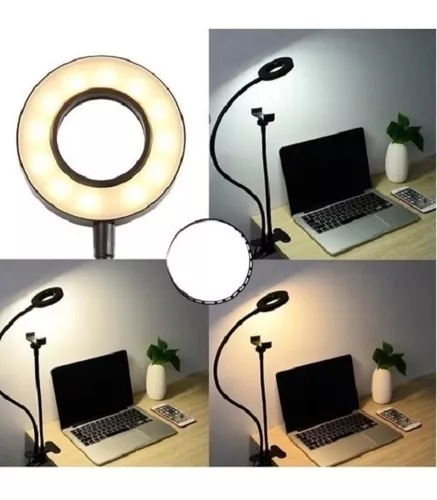 Aro Luz Led Flexible P/celular Tiktok Streaming Videos Usb