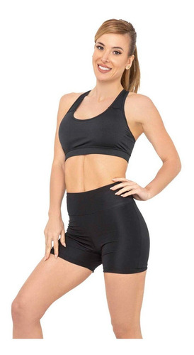 Short Básico Deportivo Tiro Alto Mujer Cocot 5251