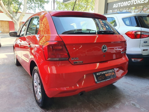 Imagen 3 de 8 de Volkswagen Gol Trend Msi 1.6 2017-48.000km