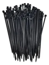 Comprar Precintos Bolsa 100 Unid 400mm X 4,8mm Tensión 22kg Negro