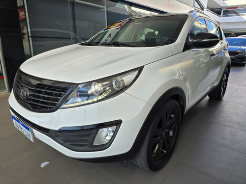 Kia Sportage 2.0 EX 4X2 16V FLEX 4P AUTOMÁTICO