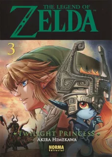 The Legend Of Zelda. Twilight Princess 3 / Editorial Norma