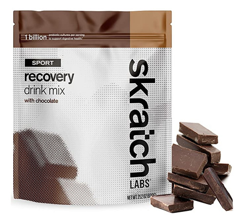 Skratch Labs Post Workout Recovery Drink Mix With Chocolate