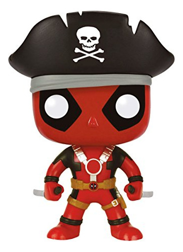 Pop - Marvel Pirata Deadpool Pop Vinilo Exclusivo N 113.
