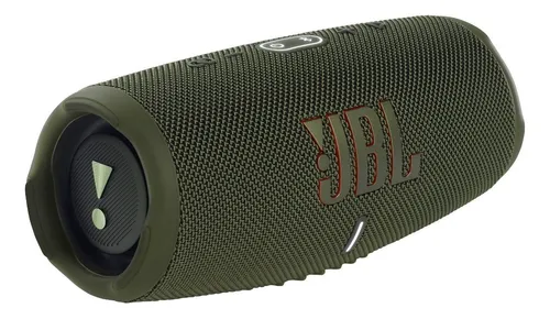 Parlante JBL Charge 5 waterproof Verde