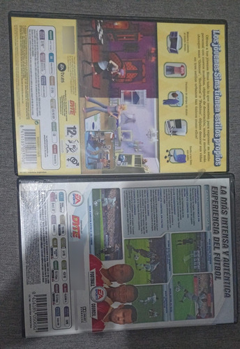 Lote Juegos Originales De Pc Sims 2 + Otros (Usado)