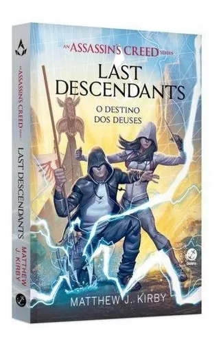  Assassin's Creed. Last Descendants. Revolta em Nova York (Em  Portuguese do Brasil): 9788501107701: Matthew J. Kirby: Books