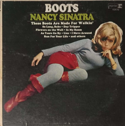 Nancy Sinatra Discos De Vinil 33rpm 12 Álbum Lp Classic Rock