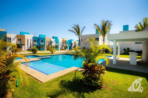 Casa En Venta En Acapulco, Punta Mar Diamante, Plan De Los Amates, A 3 Min De Playa Bonfil, Alberca
