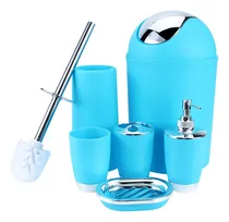 Comprar Juego De Baño Juego De Accesorios De Baño Azul Juego De Baño