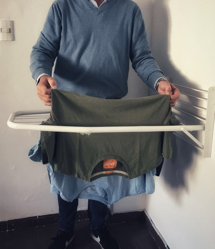 Imagen 8 de 10 de Tabla De Planchar De Pared Höllsen Con Funda Aluminizada