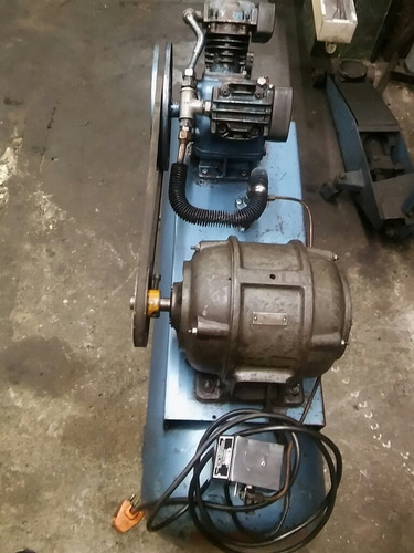 Compresor Bicilindrico 150 Libras 2,2 Hp Usado.