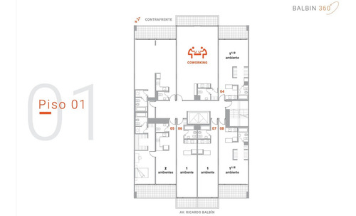 Imagen 13 de 30 de Hermoso Monoambiente Amenities Coghlan Opc/cocher