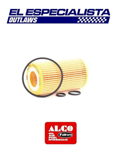 Filtro De Aceite Mercedes Benz E 430 4.3 1998 Alco