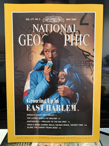 National Geographic Magazine / May 1990