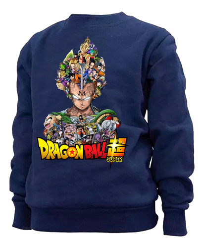 Buzo Dragon Ball Z  Goku En Varios Colores