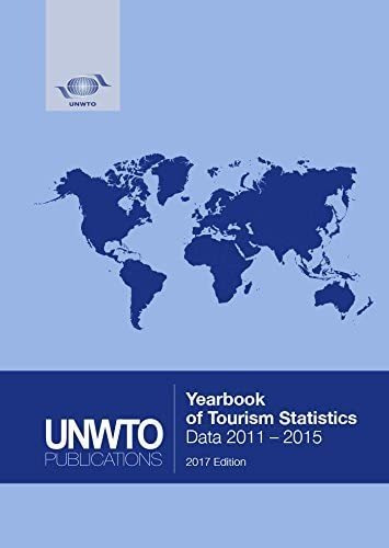 Libro: Anuario De Estadísticas De Turismo: (2011-2015) 2017