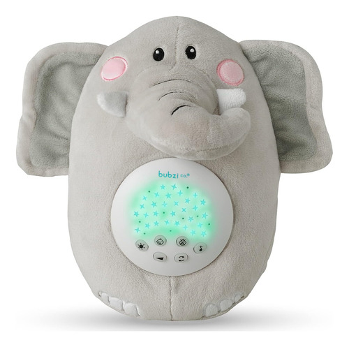 Baby Soother Cry Activated Toys Elephant White Noise Sound M