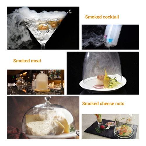 Portable Food Cold Smoke Generator For Grill Smoker