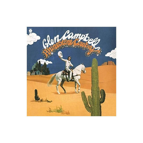 Campbell Glen Rhinestone Cowboy Usa Import Lp Vinilo Nuevo