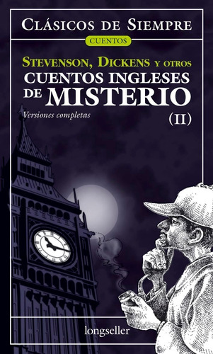 Imagen 1 de 1 de Cuentos Ingleses De Misterio Ii - Longseller