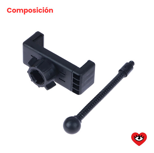 Soporte Porta Celular Telefono Aro Luz Anillo Tripode 1/4