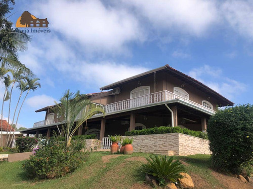 Chácara Com 8 Dormitórios, 4867 M² - Venda Por R$ 1.890.000,00 Ou Aluguel Por R$ 8.500,00/mês - Copaco - Arujá/sp - Ch0003