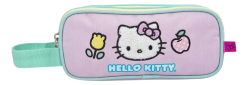 Bolsita Cosmetiquera Lapicera Pompompurin Hello Kitty  Rosa Hello Kitty
