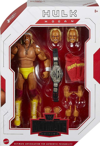 Figura Wwe Ultimate Edition - Hulk Hogan